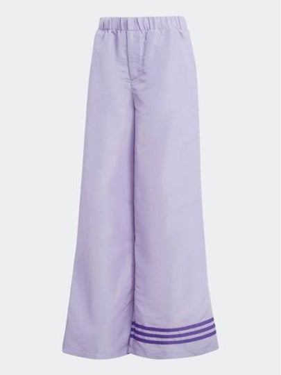 Wide Leg Track Pants Purple - ADIDAS - BALAAN 2