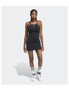 Original 3 stripe short dress black - ADIDAS - BALAAN 2