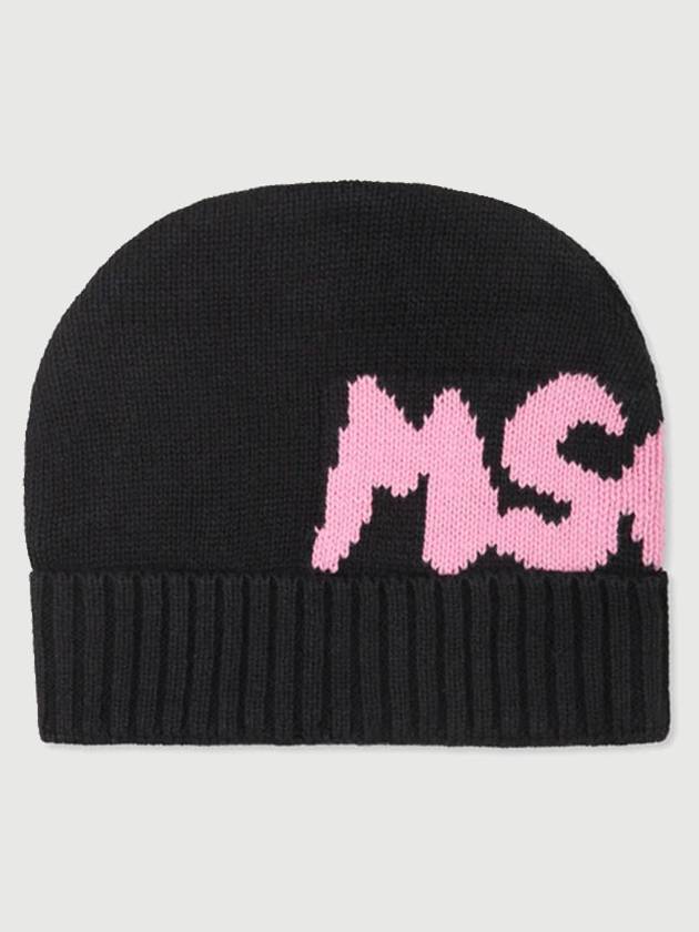 KIDS Beanie WOOL HAT UNISEX F4MSJUHT077 - MSGM - BALAAN 3