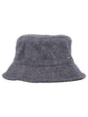 Hairy Mohair Bucket Hat Island Grey - OUR LEGACY - BALAAN 2