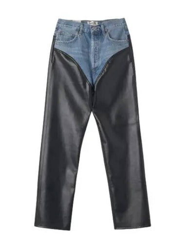 A Goldie Jeans Denim Pants - AGOLDE - BALAAN 1