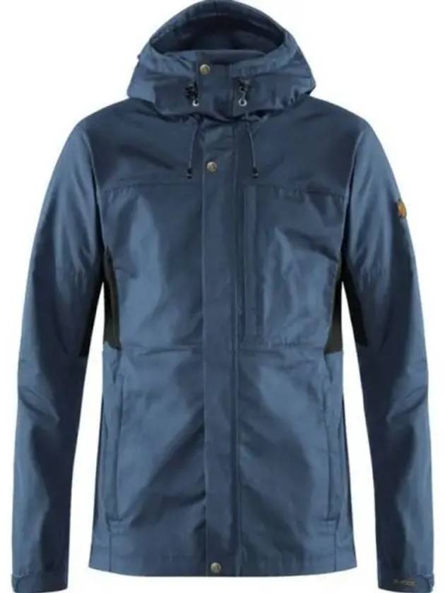 Men's Kaipack Windbreaker Uncle Blue - FJALL RAVEN - BALAAN 2