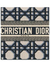 Medium Macrocannage Book Tote Bag - DIOR - BALAAN 6