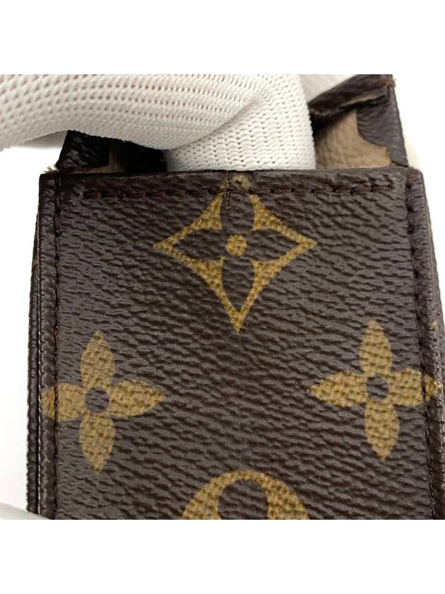 Monogram Toilet 26 Pouch M47542 - LOUIS VUITTON - BALAAN 8