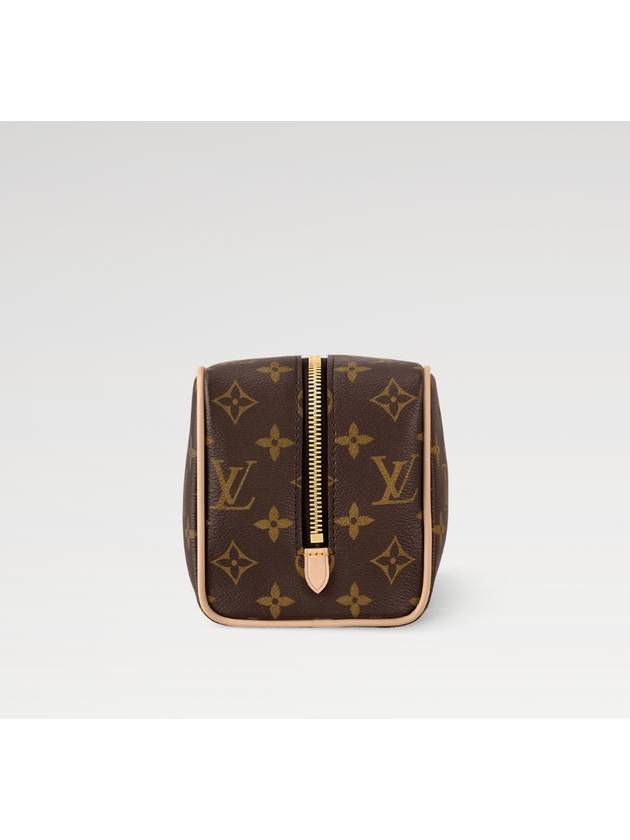 Locker Dopp Kit Monogram Pouch Bag Brown - LOUIS VUITTON - BALAAN 6