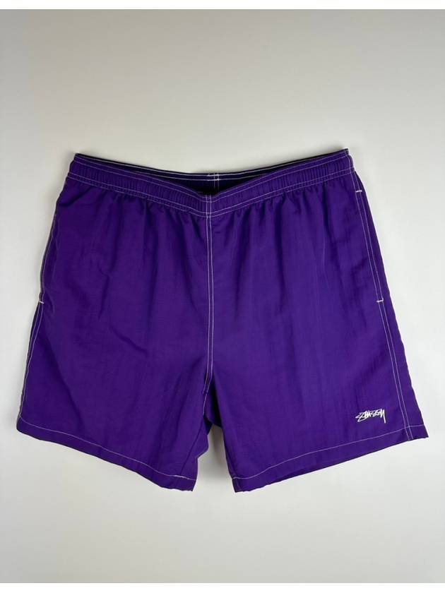 AU Australia CONTRAST water shorts ST0235602 Purple MENS - STUSSY - BALAAN 1