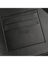 Classic Intrecciato Zipper Clutch Bag Black - BOTTEGA VENETA - 6