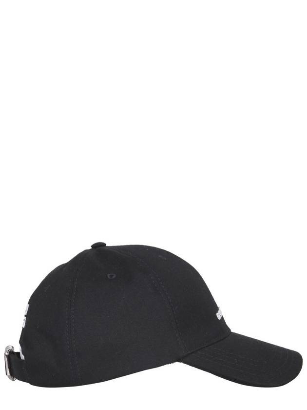 4G Logo Twill Ball Cap Black - GIVENCHY - BALAAN 7