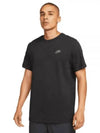 Men's NSW Sustainability Club T-Shirt DR7923 010 M CLUB TEE SUST - NIKE - BALAAN.