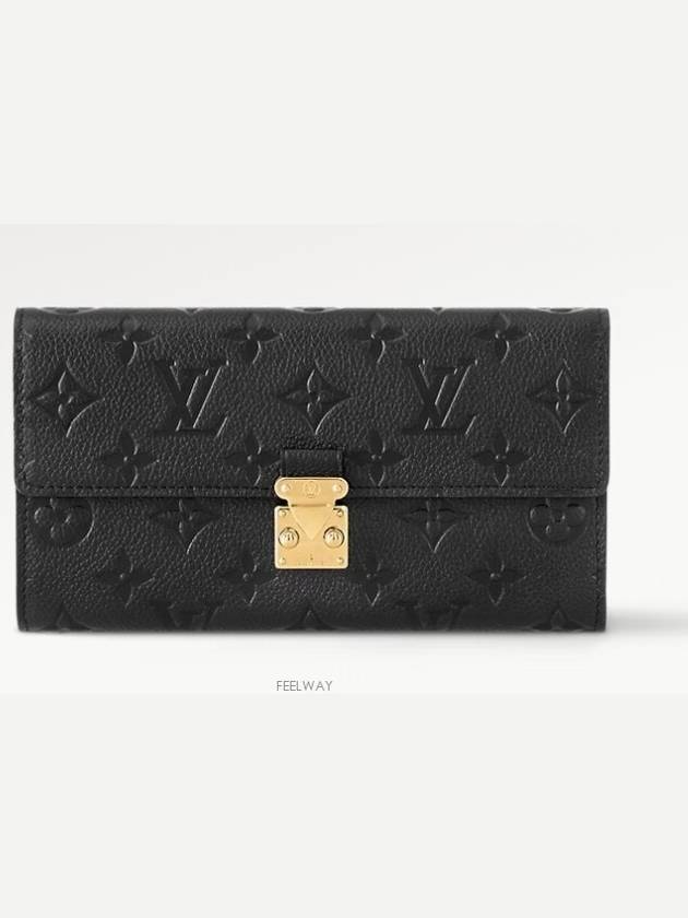 M82638 NEW Sarah Wallet Long - LOUIS VUITTON - BALAAN 1