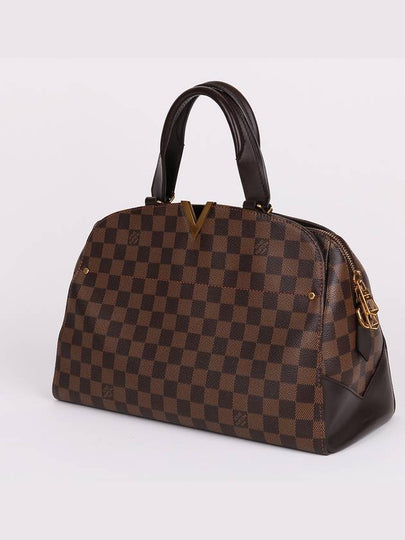 Damier Kensington Bowling Shoulder Bag N41505 - LOUIS VUITTON - BALAAN 2