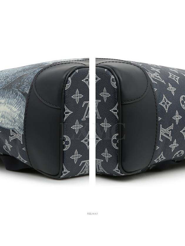 men backpack - LOUIS VUITTON - BALAAN 6