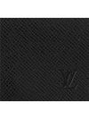 Enveloppe Carte De Visite Card Wallet Black - LOUIS VUITTON - BALAAN 4