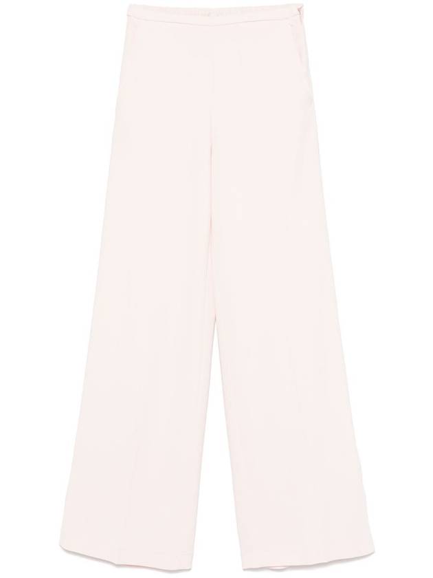 Forte_Forte Stretch Cady Crepe Wide Leg Pants Clothing - FORTE FORTE - BALAAN 1