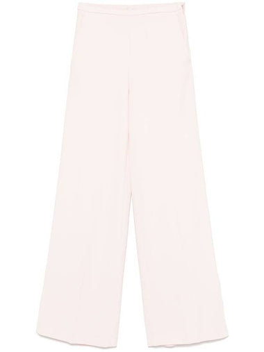 Forte_Forte Stretch Cady Crepe Wide Leg Pants Clothing - FORTE FORTE - BALAAN 1