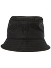 VLTN Logo Bucket Hat Black - VALENTINO - BALAAN 5