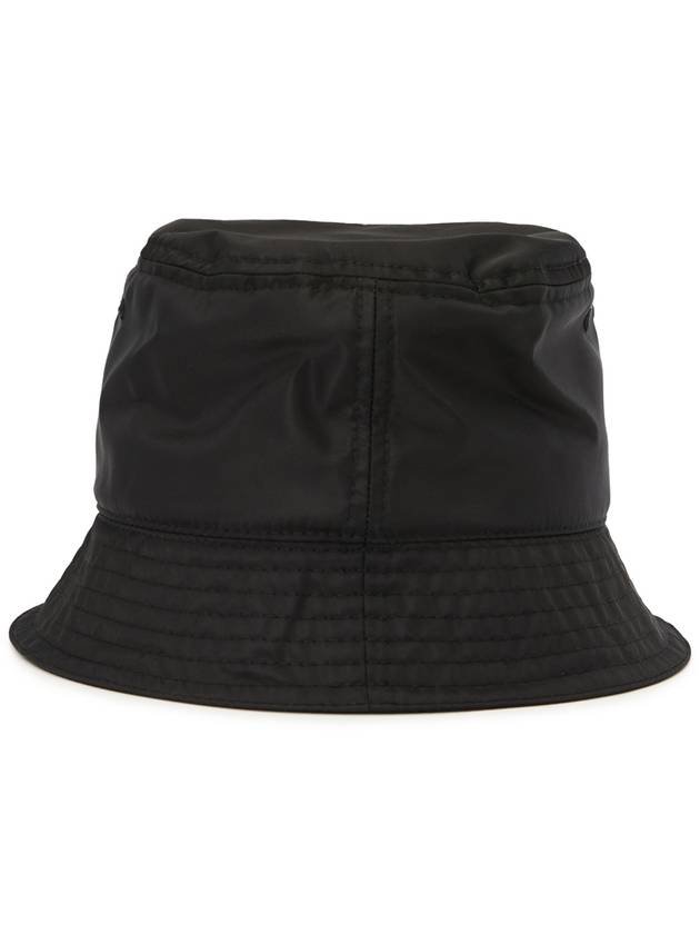 VLTN Logo Bucket Hat Black - VALENTINO - BALAAN 5