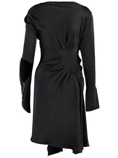 Victoria Beckham Viscose Dress - VICTORIA BECKHAM - BALAAN 2