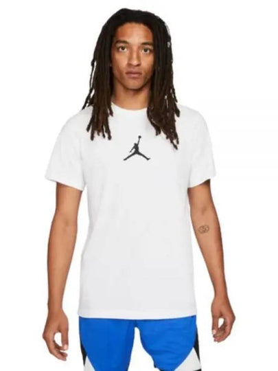 Jordan Jumpman Short Sleeve T-Shirt White - NIKE - BALAAN 2