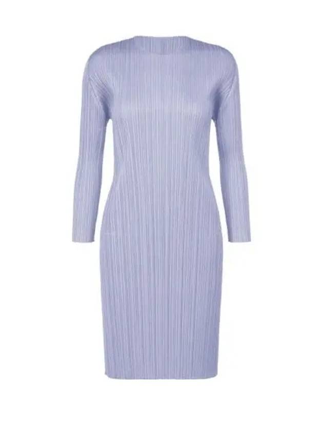 PLEATS PLEASE PP48 JH122 70 pleated dress - ISSEY MIYAKE - BALAAN 2