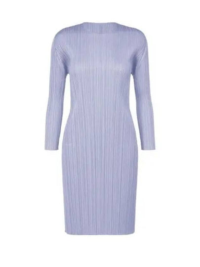 PLEATS PLEASE PP48 JH122 70 pleated dress - ISSEY MIYAKE - BALAAN 2