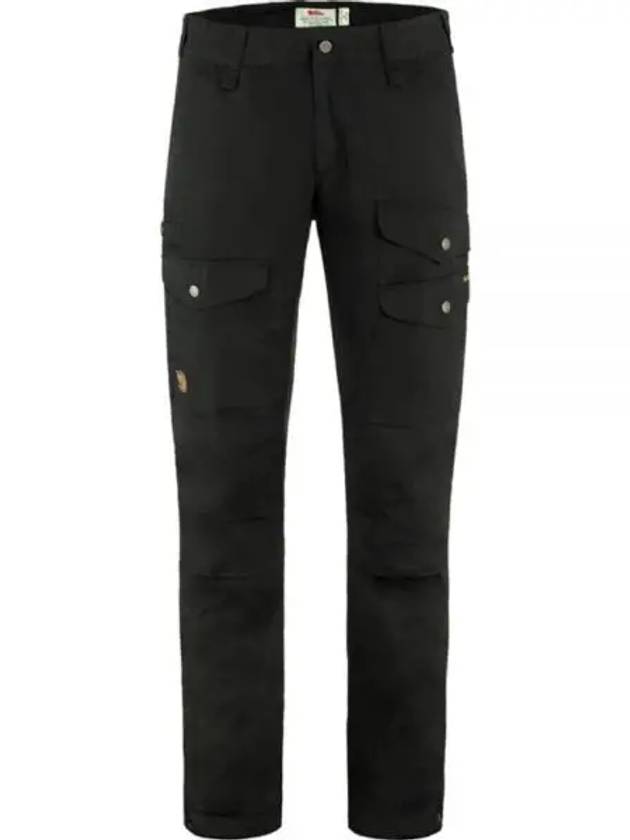 Men's Vidda Pro Ventilated Track Pants Dark Grey - FJALL RAVEN - BALAAN 2