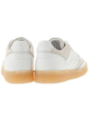 MM6 Replica Leather Low Top Sneakers White Beige - MAISON MARGIELA - BALAAN.