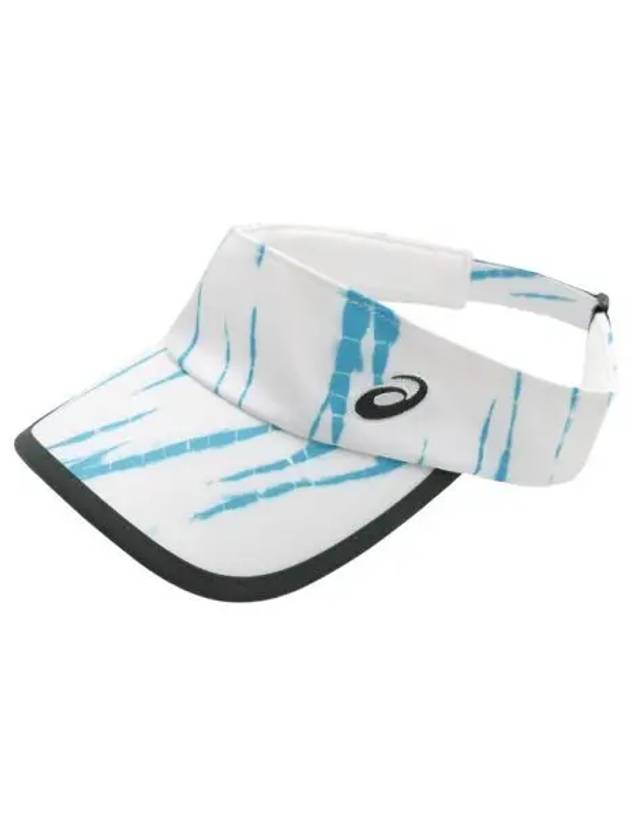 Graphic Visor White - ASICS - BALAAN 1