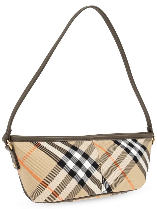 Check Mini Shoulder Bag Sand - BURBERRY - BALAAN 5