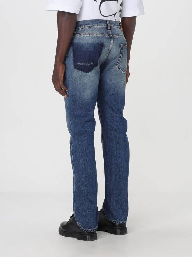 Jeans straight alexander mcqueen - ALEXANDER MCQUEEN - BALAAN 3