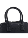 5AC Four Stitch Logo Classic Tote Bag Black - MAISON MARGIELA - BALAAN 8