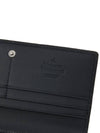 Jordan Chain Long Wallet Black - VIVIENNE WESTWOOD - BALAAN 10