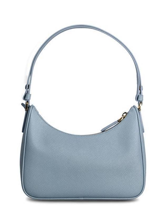 Re-Edition Saffiano Leather Mini Bag Light Blue - PRADA - BALAAN 5