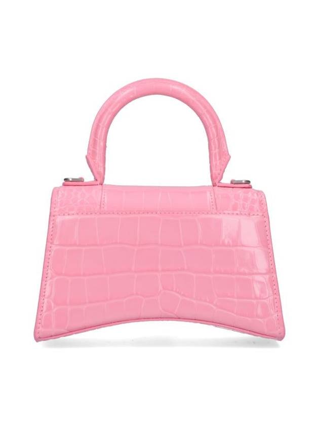 Hourglass Tote Bag Pink - BALENCIAGA - BALAAN 4