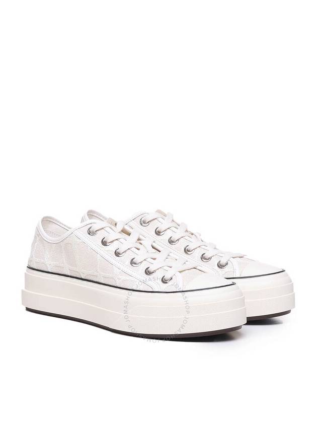 Garavani Sneakers 3W2S0HN1WLV098 White - VALENTINO - BALAAN 4