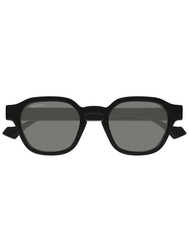 Gucci Eyewear Oval Frame Sunglasses - GUCCI - BALAAN 1