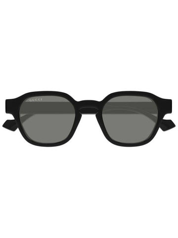 Gucci Eyewear Oval Frame Sunglasses - GUCCI - BALAAN 1