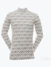 Eloy Print JL Micro Bridge Long Sleeve T-Shirt Grey - J.LINDEBERG - BALAAN 2