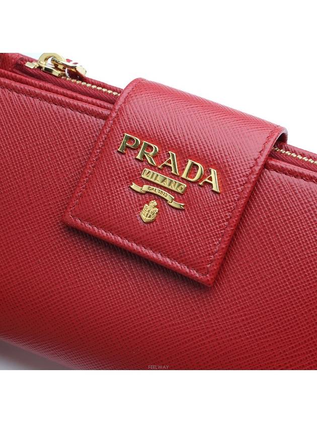 women s long wallet - PRADA - BALAAN 6