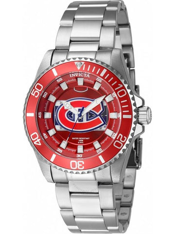 Invicta NHL Montreal Canadiens Quartz Ladies Watch 42229 - INVICTA - BALAAN 1