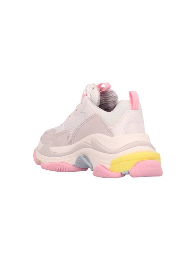 Triple S Low-Top Sneakers White - BALENCIAGA - BALAAN 4