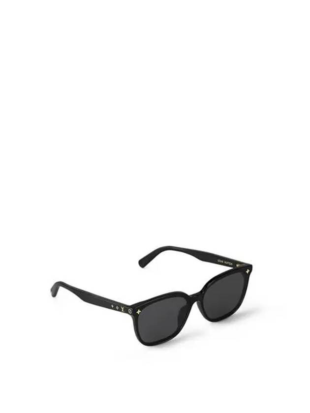 My Monogram Rectangle Sunglasses Black - LOUIS VUITTON - BALAAN 3