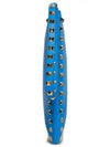 Rockstud Strap ClutchGWB00147 ABOL01 B01 Neon Blue - VALENTINO - BALAAN 3