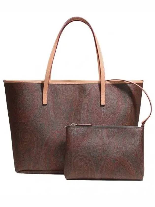 paisley shopper bag handbag women tote - ETRO - BALAAN 1