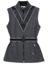 Wool vest jacketMG - BLUDOT - BALAAN 2