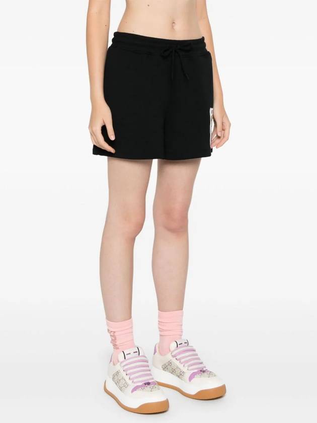 Moschino Shorts Black - MOSCHINO - BALAAN 3