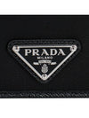 Re-Nylon Saffiano Leather Card Wallet Black - PRADA - BALAAN 5