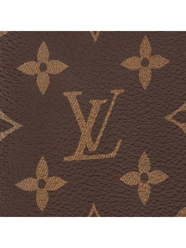 Brazza Wallet Monogram Brown - LOUIS VUITTON - BALAAN 4