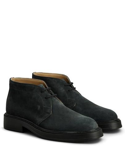 Tod'S Suede Ankle Boot Shoes - TOD'S - BALAAN 2