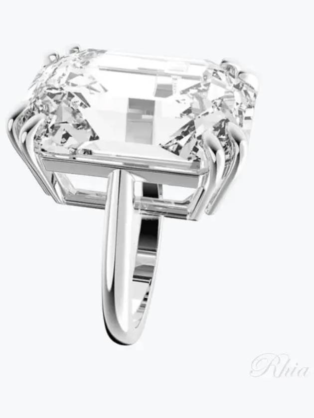 MESMERA Ring RECT CRY DTLI RHS 5600855 - SWAROVSKI - BALAAN 1